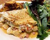 Chicken Cordon Bleu Crepe