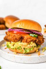Crispy sandwich