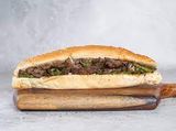 Baladi liver sandwich