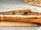 Baladi Oriental sausage sandwich
