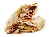 Large Saj Shawarma
