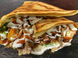 Grilled Ranch Crepe
