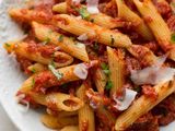 Scampi Penne Pasta