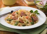 Hot Dog Pasta