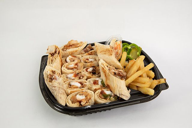 Extra Shawerma Meal