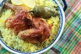 Half Chicken Mandi Kabsa