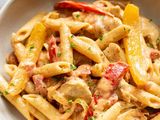 Chicken Fajita Pasta
