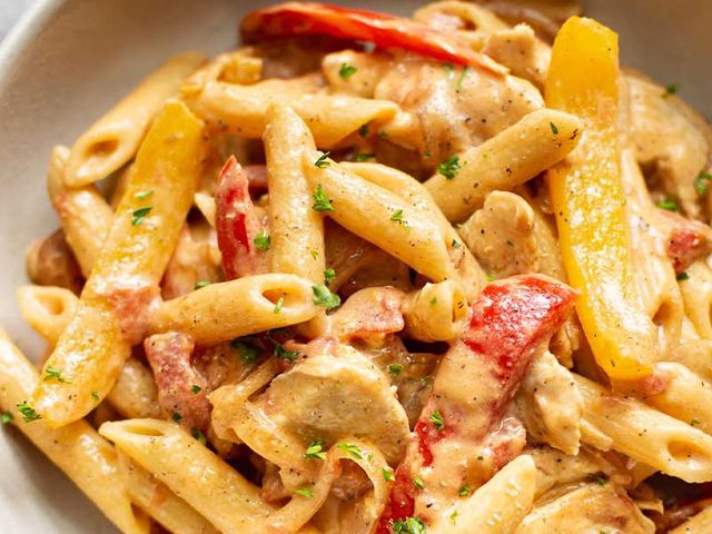 Chicken Fajita Pasta
