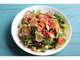 Fattoush with Pomegranate Molasses