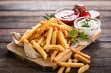 French Fries Ketchup And Mayonnaise Box
