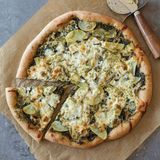 Roquefort Cheese Pizza