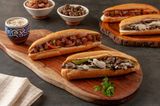 Oriental Sausage And Liver Mix Meal