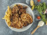 charcoal chicken