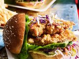 Fried Chicken Burger