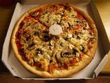 Funghi Pizza