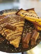 Galaxy Chocolate Crepe