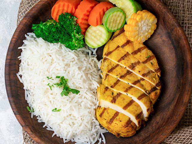 Grilled Chicken Platter
