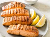 Grilled Salmon Platter
