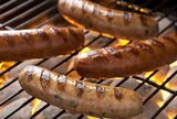 Mutton Charcoal Grilled Sausage Meal