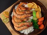 Grilled Shrimp Platter
