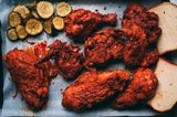 Fried Duck