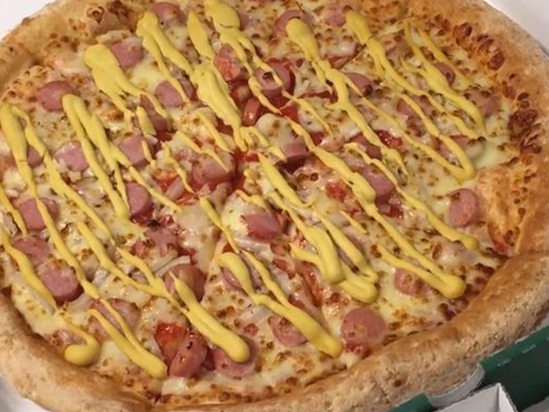 Hot Dog Pizza