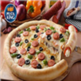 Large Hot Dog Pizza - Pan
