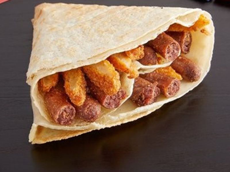 Sausage Crepe
