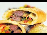 Syrian Hot Dog Sandwich