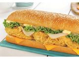 Cheese Chicken Pane Sandwich
