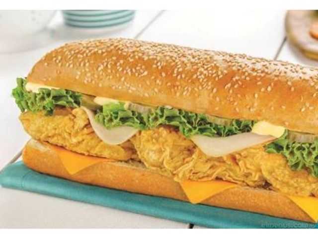 Cheese Chicken Pane Sandwich