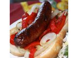 Oriental Sausage Sandwich