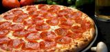 Salami Pizza