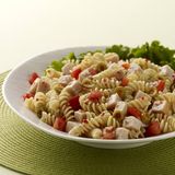 Medium smoked turkey pasta
