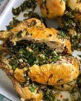 1/2 Chicken With Cabbage Mahshi Meal