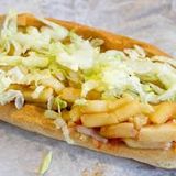 Potato Chips With Mix Cheese Sandwich