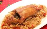 Pigeon Stuffed With Rice Meal - 1 Pieces