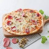Smoked Turkey With Mozzarella Cheese Manoucheh