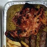 1/4 Chicken With Kofta Meal