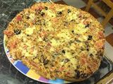 Chicken Oriental Pizza