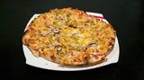 Hot Dog Oriental Pizza