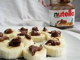 Nutella Chocolate With Banana