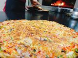 Cocktail Oriental Pizza