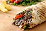 Beef Shawarma Sliced ​​Meal