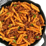 mix meat pasta