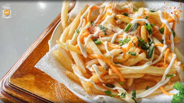 Mozzarella Fries