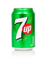 7 Up can