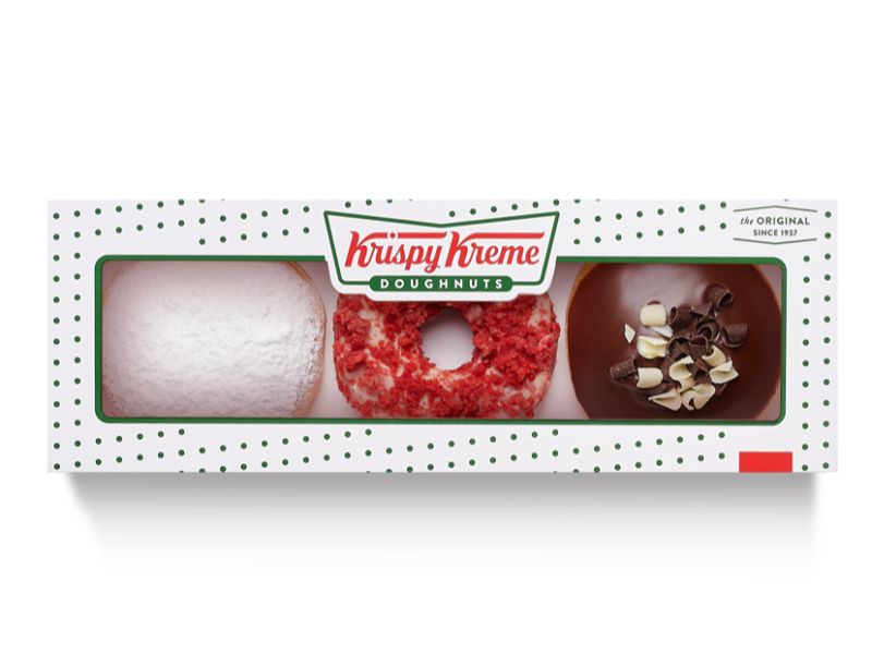 Krispy kreme deals half dozen price