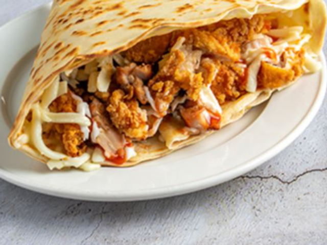 Mix Meat Crepe