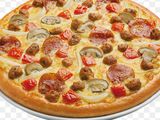 BBQ Chicken Pizza